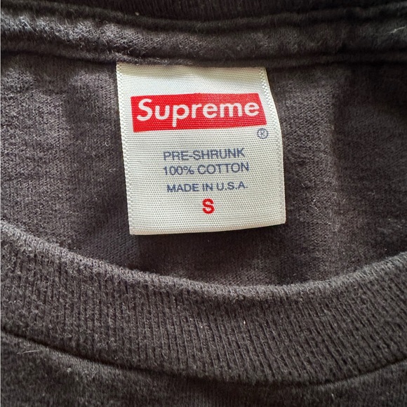 Supreme Cherry Tee. RARE! - Picture 3 of 6